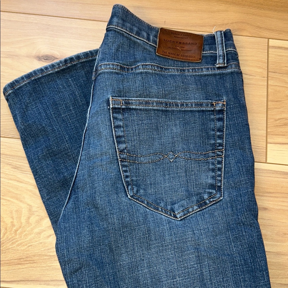 Lucky Brand Athletic Slim Mens Jeans Size 32/32